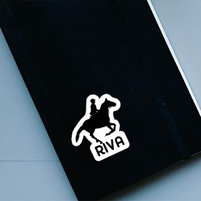 Autocollant Cavalière Riva Notebook Autocollant Cavalière Riva Gift package Image