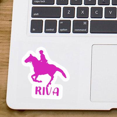 Autocollant Riva Cavalière Laptop Autocollant Riva Cavalière Laptop Image