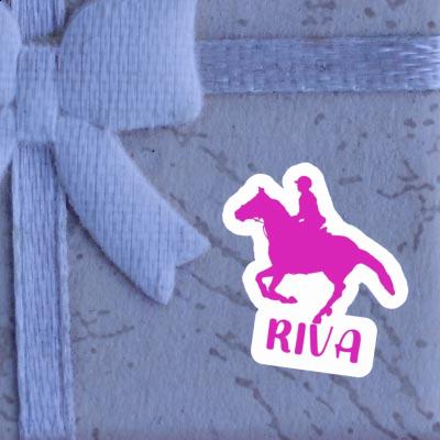 Autocollant Riva Cavalière Autocollant Riva Cavalière Image