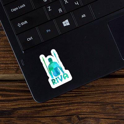 Sticker Riva Ring gymnast Laptop Sticker Riva Ring gymnast Laptop Image