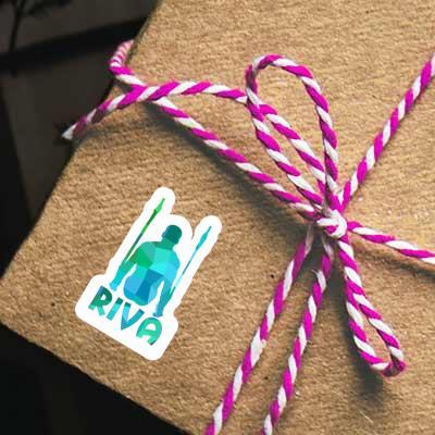 Sticker Riva Ring gymnast Notebook Sticker Riva Ring gymnast Gift package Image