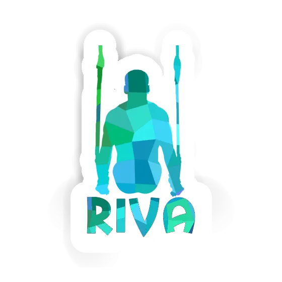 Sticker Riva Ring gymnast Laptop Sticker Riva Ring gymnast Laptop Image
