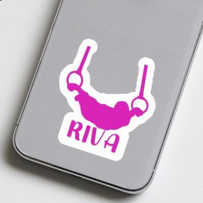Sticker Riva Ringturnerin Notebook Sticker Riva Ringturnerin Gift package Image