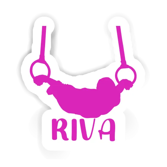 Sticker Riva Ringturnerin Notebook Sticker Riva Ringturnerin Gift package Image