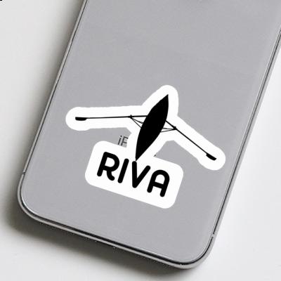 Bateau à rames Autocollant Riva Notebook Bateau à rames Autocollant Riva Gift package Image