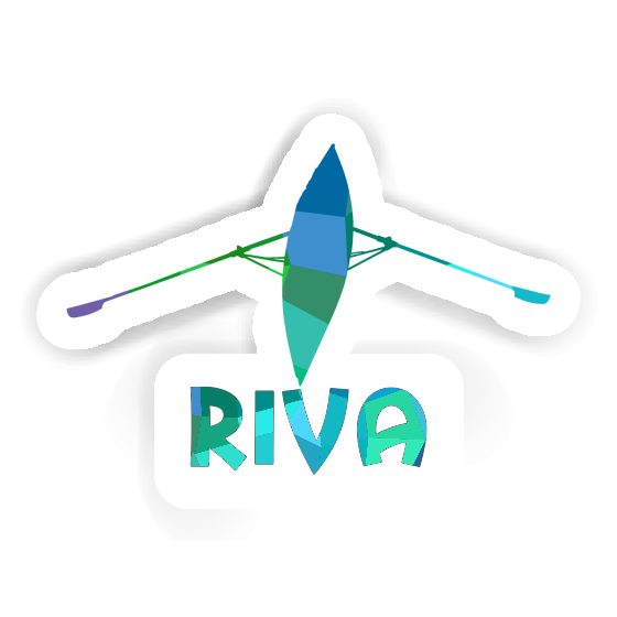 Autocollant Bateau à rames Riva Gift package Image