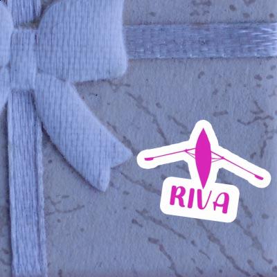 Autocollant Riva Bateau à rames Notebook Autocollant Riva Bateau à rames Gift package Image