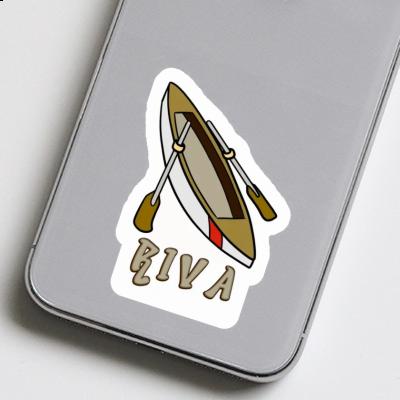 Sticker Rowboat Riva Notebook Sticker Rowboat Riva Gift package Image