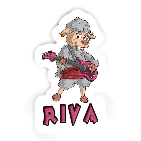 Autocollant Riva Rockergirl Autocollant Riva Rockergirl Image