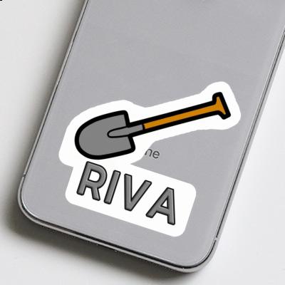 Aufkleber Schaufel Riva Aufkleber Schaufel Riva Image