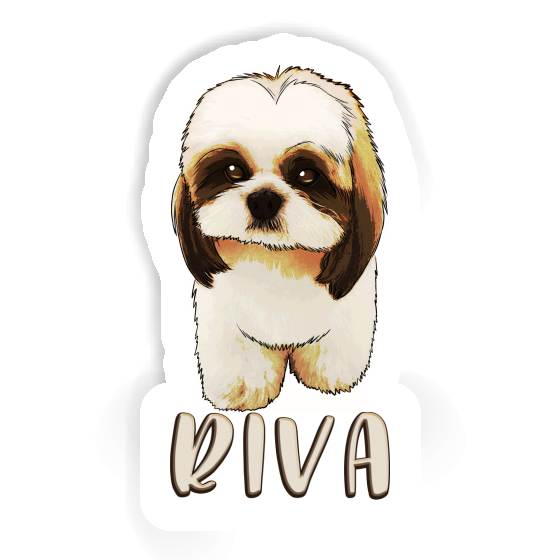 Aufkleber Riva Shih Tzu Notebook Aufkleber Riva Shih Tzu Gift package Image