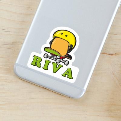 Autocollant Riva Œuf de skateboard Notebook Autocollant Riva Œuf de skateboard Gift package Image