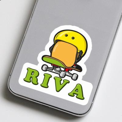 Sticker Riva Ei Notebook Sticker Riva Ei Gift package Image