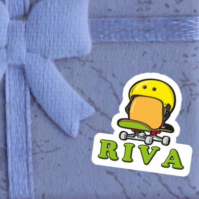 Autocollant Riva Œuf de skateboard Notebook Autocollant Riva Œuf de skateboard Gift package Image