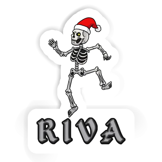 Riva Sticker Skull Gift package Image