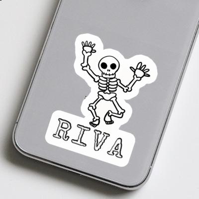 Autocollant Riva Squelette Gift package Image