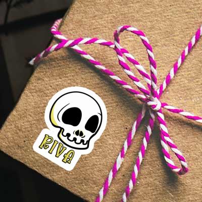 Sticker Riva Skull Laptop Sticker Riva Skull Laptop Image