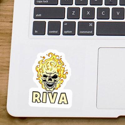 Sticker Riva Skull Sticker Riva Skull Image