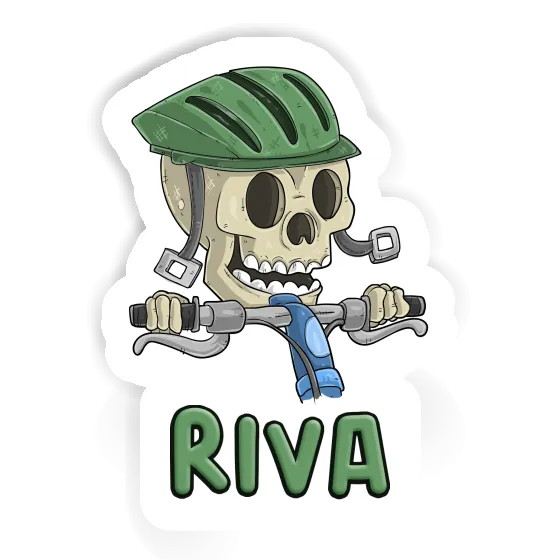 Riva Aufkleber Fahrradfahrer Notebook Riva Aufkleber Fahrradfahrer Gift package Image