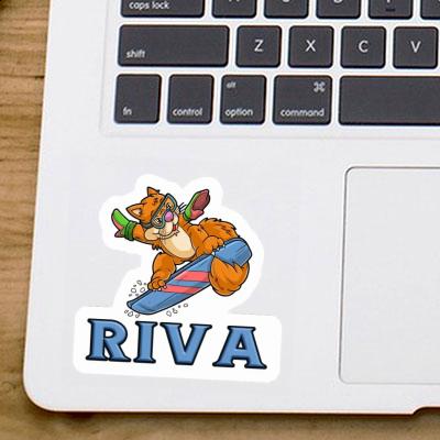 Autocollant Boardeuse Riva Laptop Image