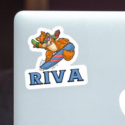 Ridergirl Sticker Riva Ridergirl Sticker Riva Image