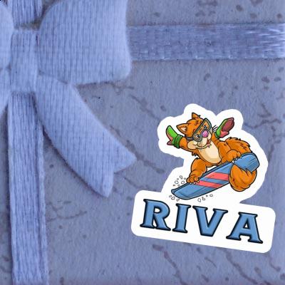 Ridergirl Sticker Riva Notebook Ridergirl Sticker Riva Notebook Image
