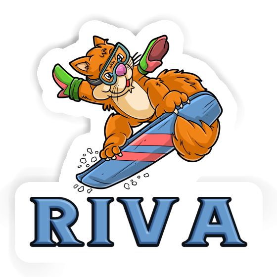 Ridergirl Sticker Riva Laptop Ridergirl Sticker Riva Laptop Image