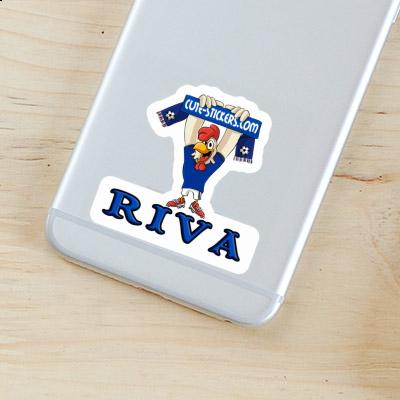 Autocollant Riva Coq Gift package Image