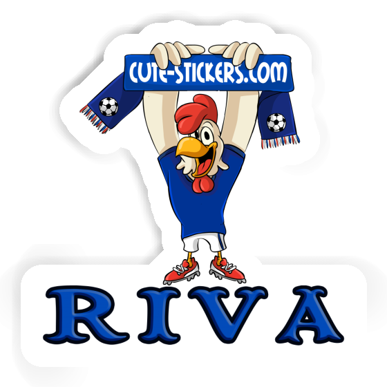 Autocollant Riva Coq Image