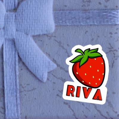 Riva Sticker Strawberry Laptop Riva Sticker Strawberry Laptop Image