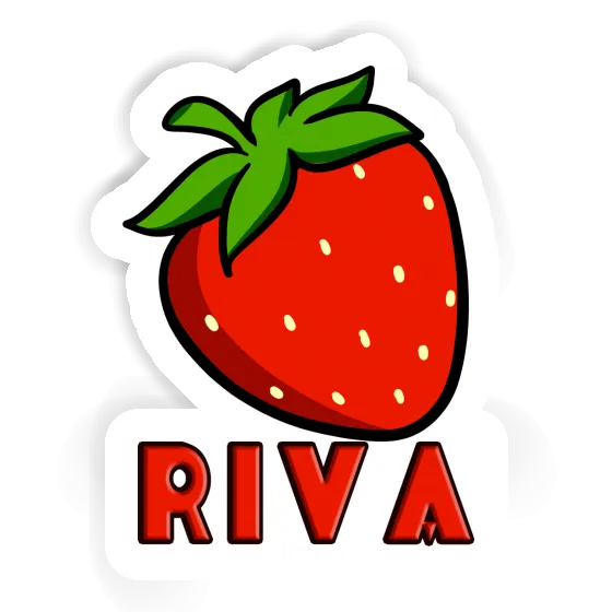 Erdbeere Aufkleber Riva Notebook Erdbeere Aufkleber Riva Gift package Image