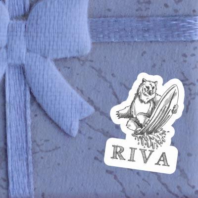 Surfer Sticker Riva Notebook Image
