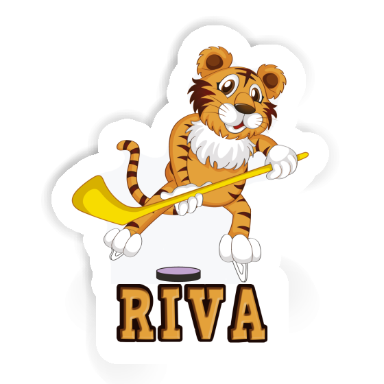 Riva Sticker Ice-Hockey Player Laptop Riva Sticker Ice-Hockey Player Laptop Image