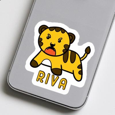 Sticker Riva Baby-Tiger Gift package Image