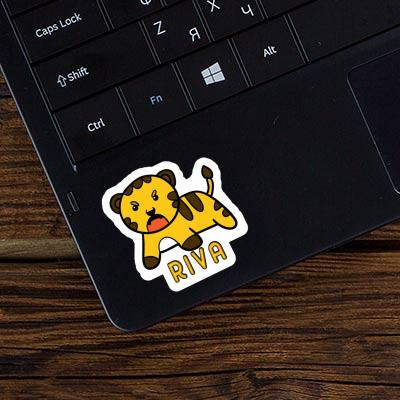 Sticker Riva Baby-Tiger Notebook Sticker Riva Baby-Tiger Gift package Image