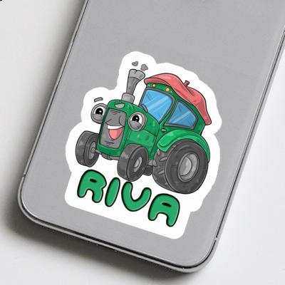 Sticker Traktor Riva Sticker Traktor Riva Image