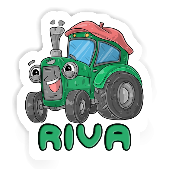Sticker Traktor Riva Notebook Sticker Traktor Riva Gift package Image