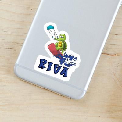 Kitesurfer Sticker Riva Notebook Kitesurfer Sticker Riva Notebook Image