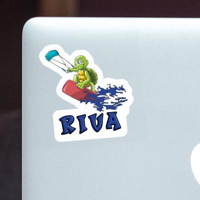 Kitesurfer Sticker Riva Laptop Kitesurfer Sticker Riva Laptop Image