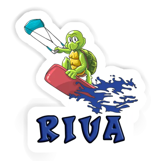 Kitesurfer Sticker Riva Notebook Kitesurfer Sticker Riva Notebook Image
