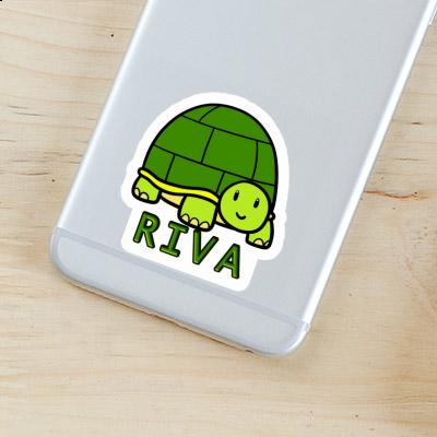 Sticker Turtle Riva Laptop Image