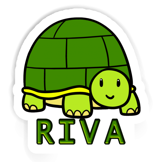 Tortue Autocollant Riva Image