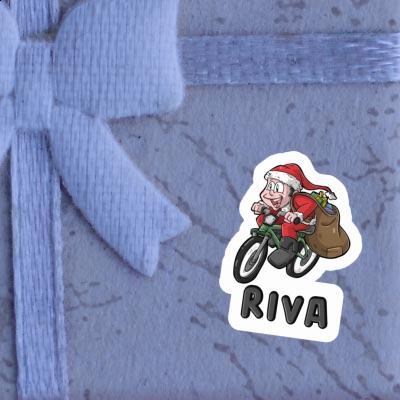 Cyclist Sticker Riva Notebook Cyclist Sticker Riva Notebook Image