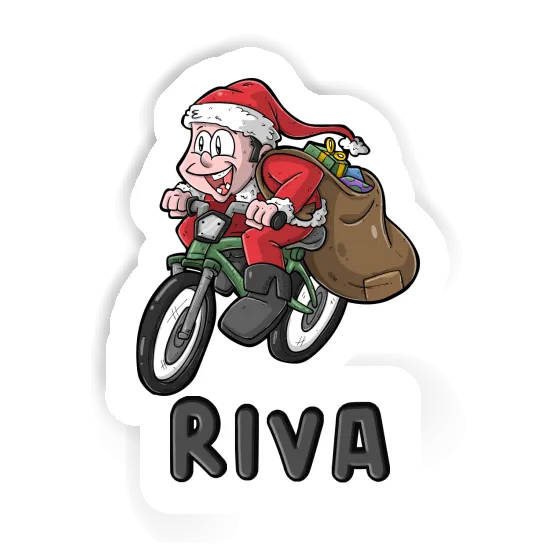 Cyclist Sticker Riva Notebook Cyclist Sticker Riva Gift package Image
