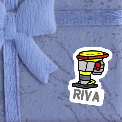 Sticker Riva Vibrationsstampfer Notebook Sticker Riva Vibrationsstampfer Gift package Image