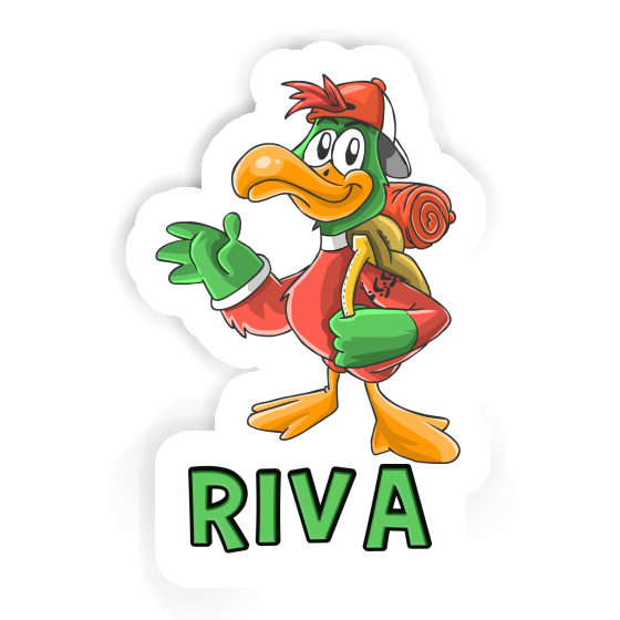 Sticker Hiker Riva Laptop Sticker Hiker Riva Laptop Image