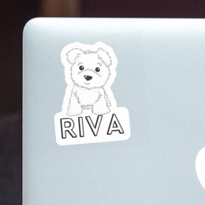 Riva Sticker Terrier Riva Sticker Terrier Image