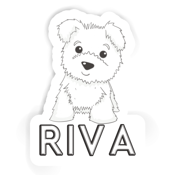 Riva Sticker Terrier Notebook Riva Sticker Terrier Gift package Image
