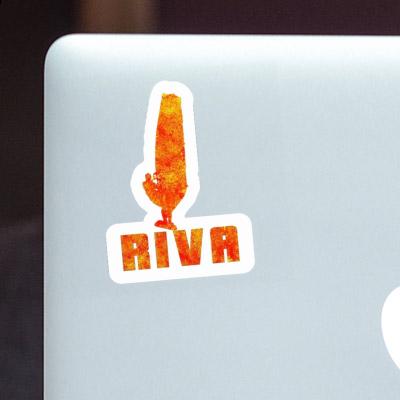 Riva Sticker Windsurfer Notebook Riva Sticker Windsurfer Notebook Image