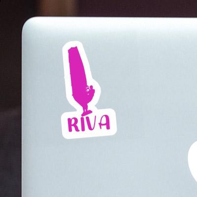 Riva Autocollant véliplanchiste Notebook Riva Autocollant véliplanchiste Gift package Image